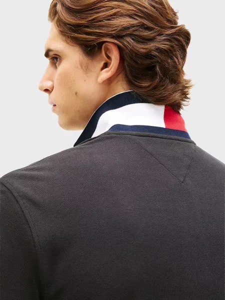 Поло Tommy Hilfiger чорне
