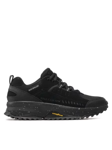 Trekingová obuv Skechers černé
