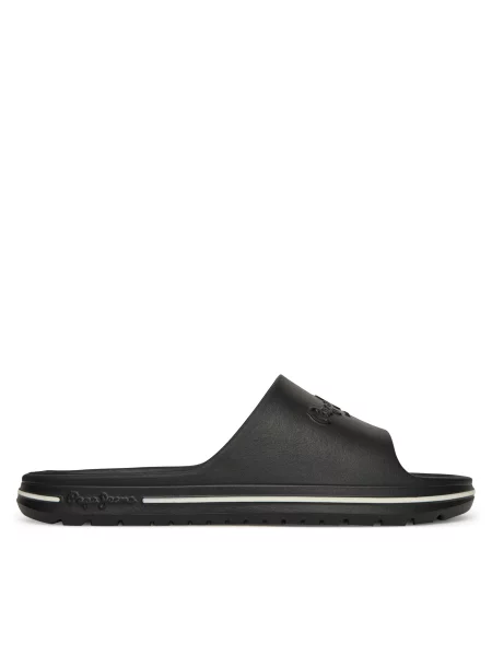 Natikače Pepe Jeans crna