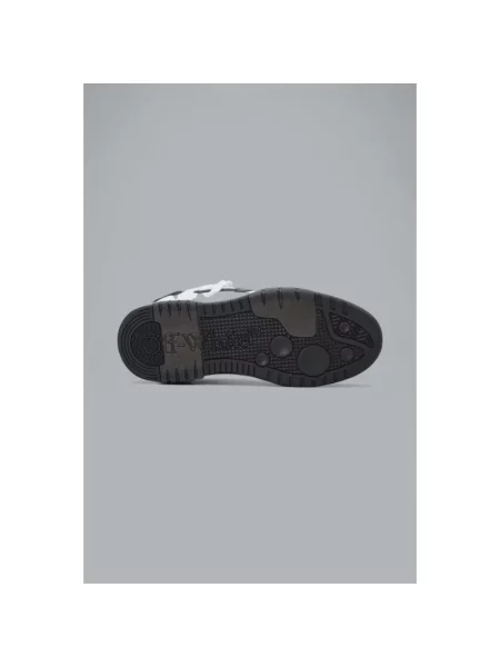 Sneakersy Off-white biznesowe białe