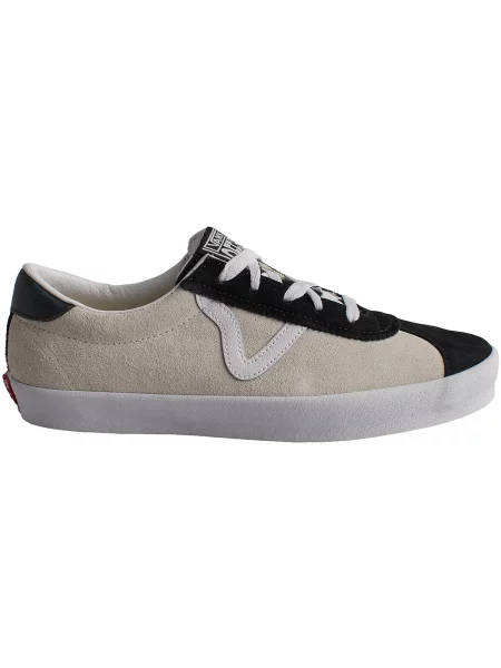 Pantofi Vans alb