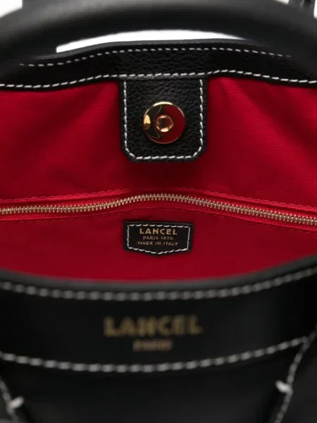 Geantă shopper Lancel negru