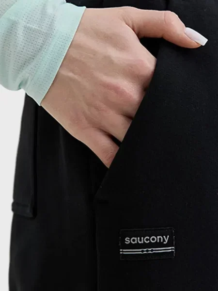 Дитячі спортивні штани Saucony чорні