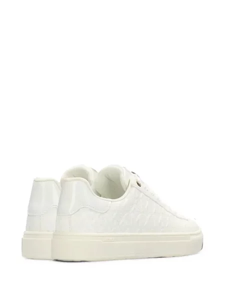 Sneakerși Mexx cu platformă alb