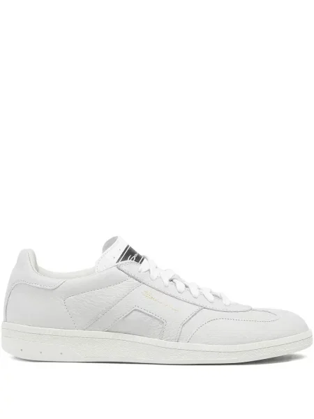 Sneakerși Santoni alb