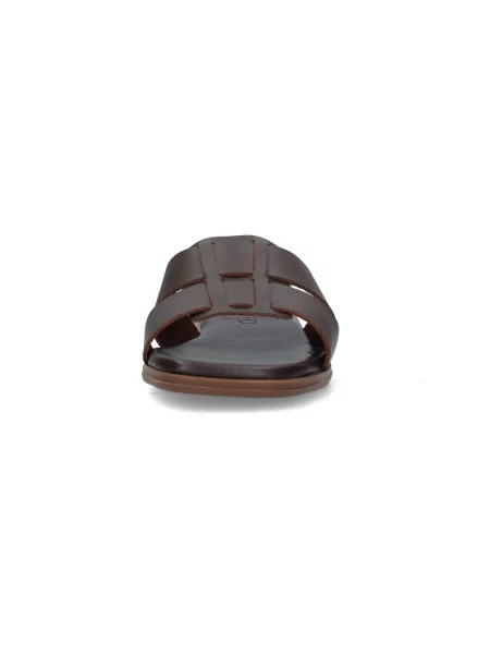 Pantofi Oh My Sandals maro