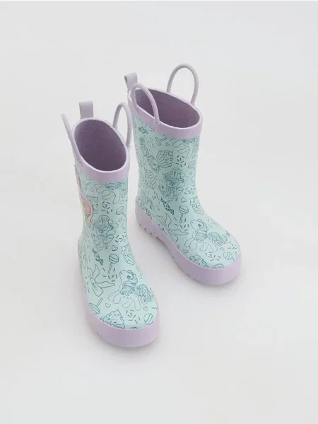 Резиновые сапоги Reserved зеленые