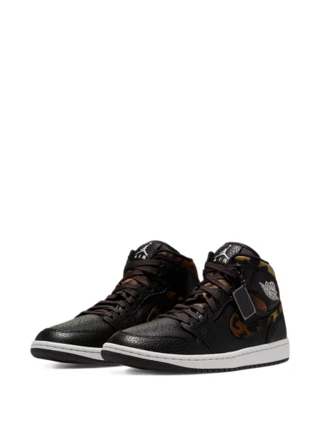 Sneakerși Jordan Air Jordan 1 negru
