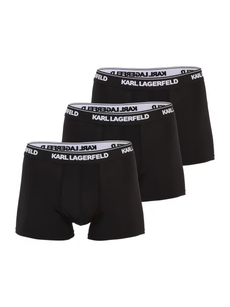 Karl Lagerfeld Boxeri negru alb