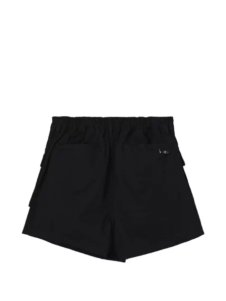 Pantaloni scurți Izzue cu autograf negru