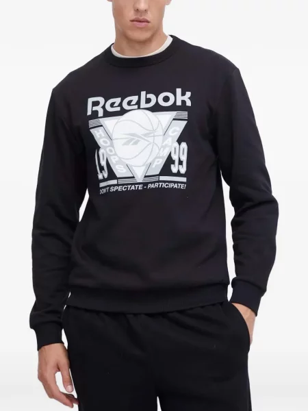 Hanorac Reebok cu imagine negru