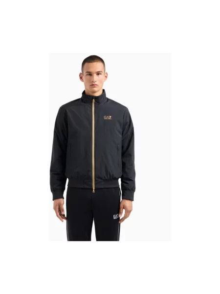 Emporio Armani Kurtka bomber PNFZZ czarny