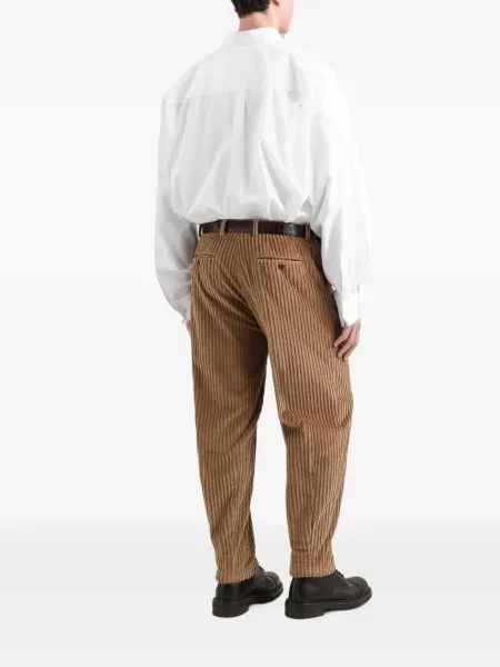 Pantaloni Dolce & Gabbana de catifea cord