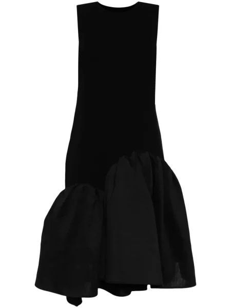 Rochie midi Jnby până la genunchi de costum negru