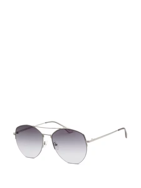 Ochelari de soare Calvin Klein cu imprimeu geometric