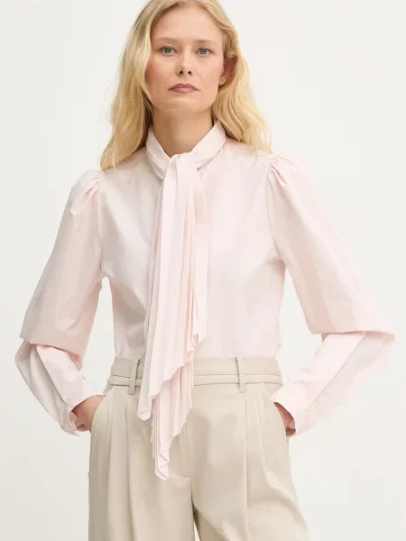 Twinset cămașă pentru femei din roz