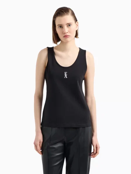 Майка Emporio Armani чорний