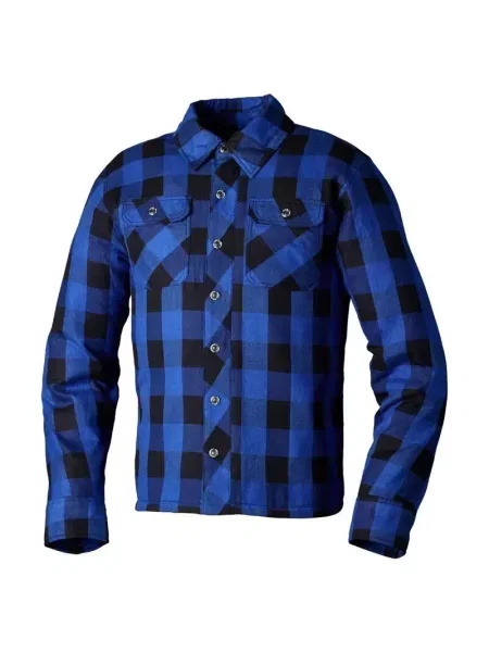 Kurtka motocyklowa RST lumberjack Aramid niebieska