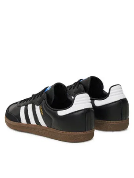 ADIDAS ORIGINALS Nizke superge Samba črna bela