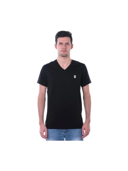 Koszulka Burberry czarna