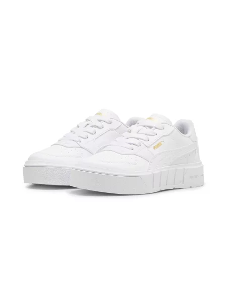 Детские кеды Puma белые