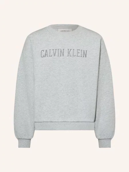 Calvin Klein Mikiny šedá černá