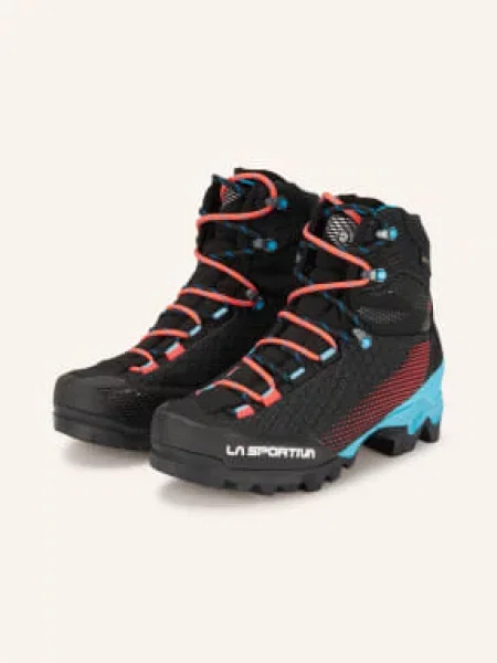 Buty wysokogórskie La Sportiva Aequilibrium ST GTX black/hibiscus czarne