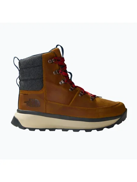 Мъжки ботуши за сняг The North Face Bergen Leather WP timber tan/red червено