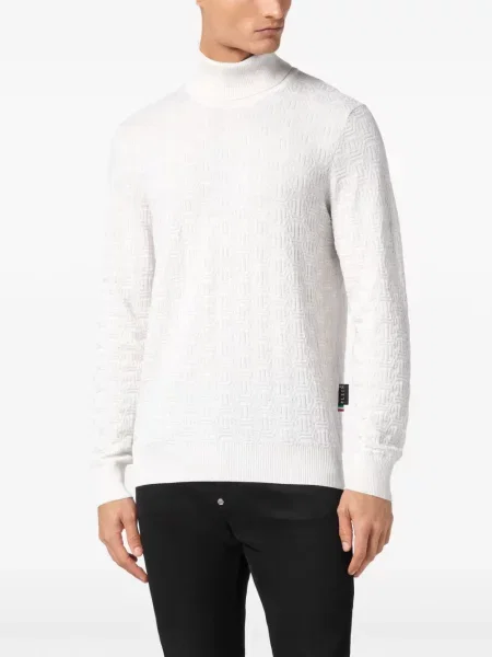 Džemperis Philipp Plein balta