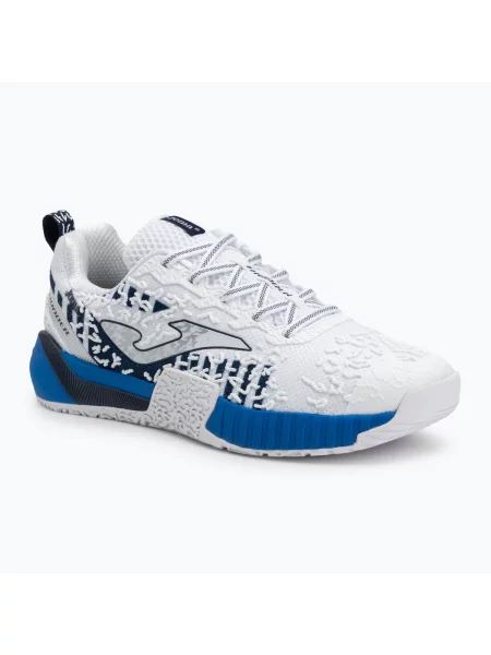 Încălțăminte de antrenament pentru bărbați Joma Thunder white royal alb