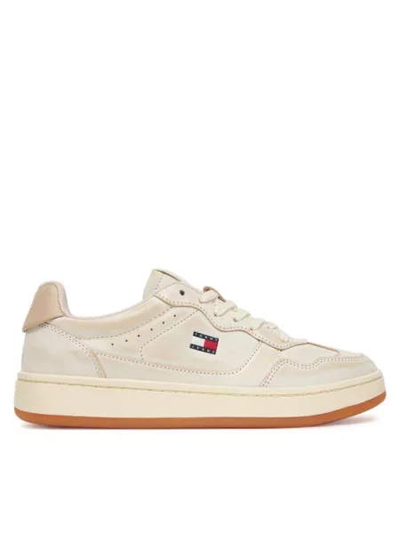 Tommy Jeans Sneakers Archive Court bej