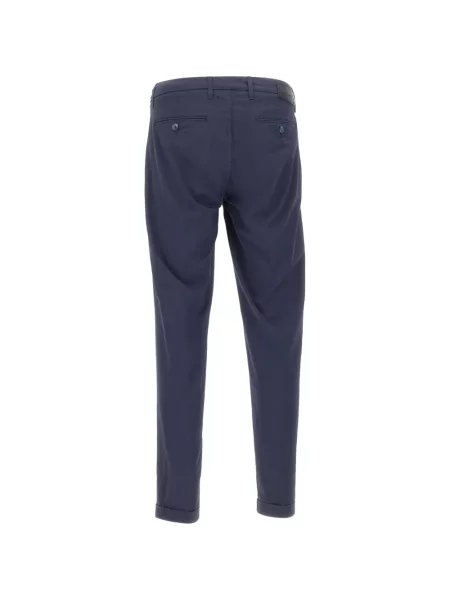 Pantaloni Re-hash albastru