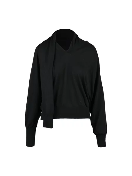 Sweter Jucca wełniany czarny