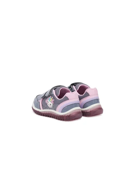 Geox Sneakersy B Lightyloo sivá