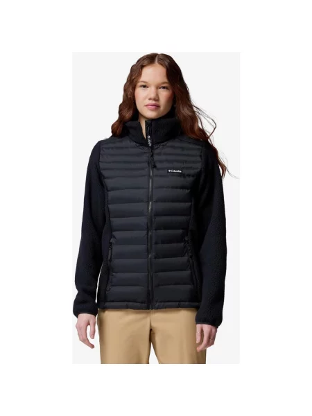 Kurtka Columbia Juniper Peak Hybrid asfaltowy S czarny