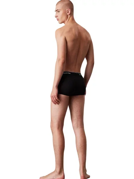 Calvin Klein Underwear Boksarice pastelno modra / svetlo modra naravno bela črna