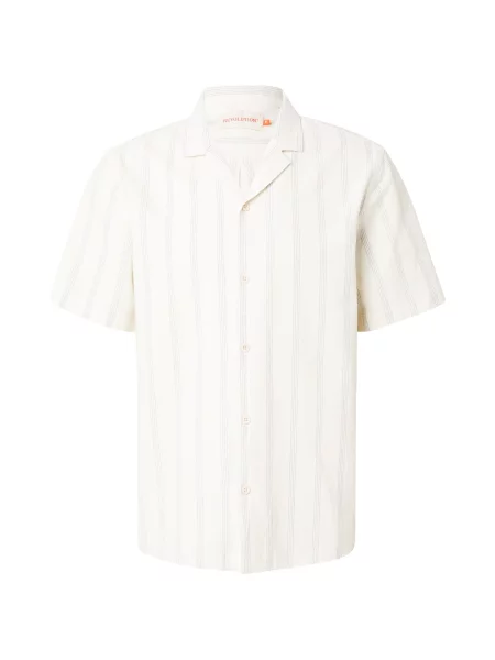 Revolution Košile opálová / offwhite