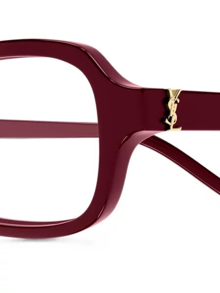 Ochelari de soare Saint Laurent Eyewear roșu