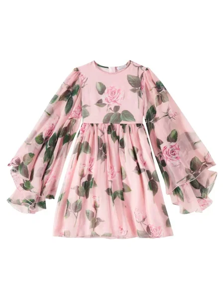 Φόρεμα Dolce&gabbana ροζ