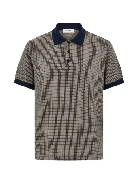 Scurt tricou polo Ferragamo