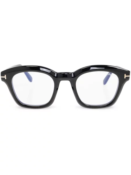 Ochelari de soare pătrați Tom Ford Eyewear negru