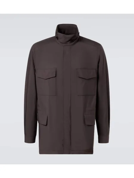 Jakna Loro Piana smeđa