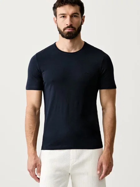 BOSS tričko pánske TShirtRN 3P Classic