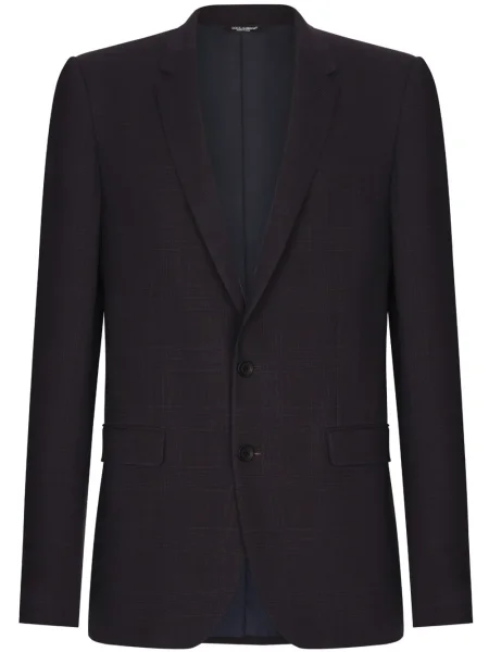 Costum Dolce & Gabbana în carouri de costum gri