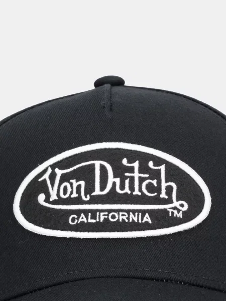 Von Dutch czapka z daszkiem czarny
