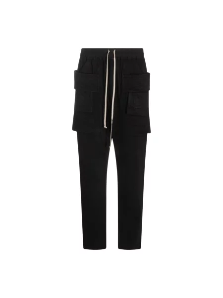 Spodnie Rick Owens czarne