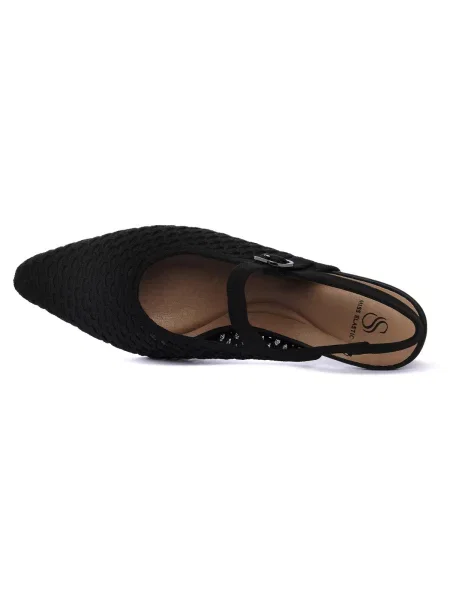 Pantofi Miss Elastic negru