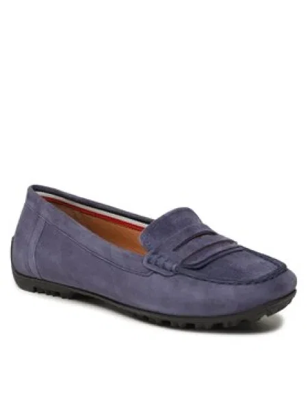 Mokasíny Geox modrá