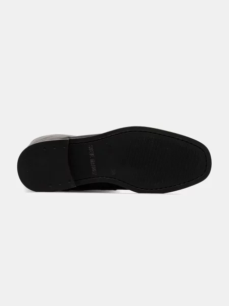 Кожаные сапоги Steve Madden черные