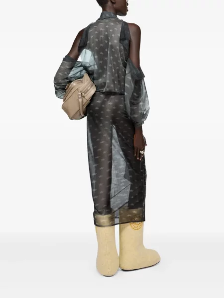 Rochie Acne Studios cu imagine gri